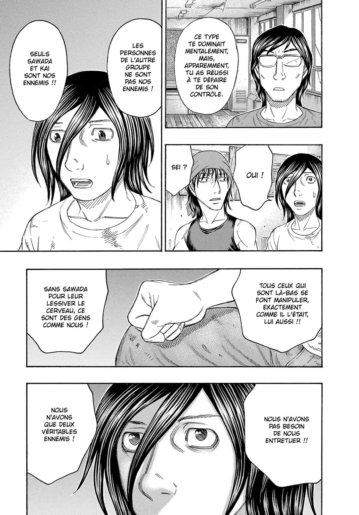 Suicide Island Volume 14 page 44