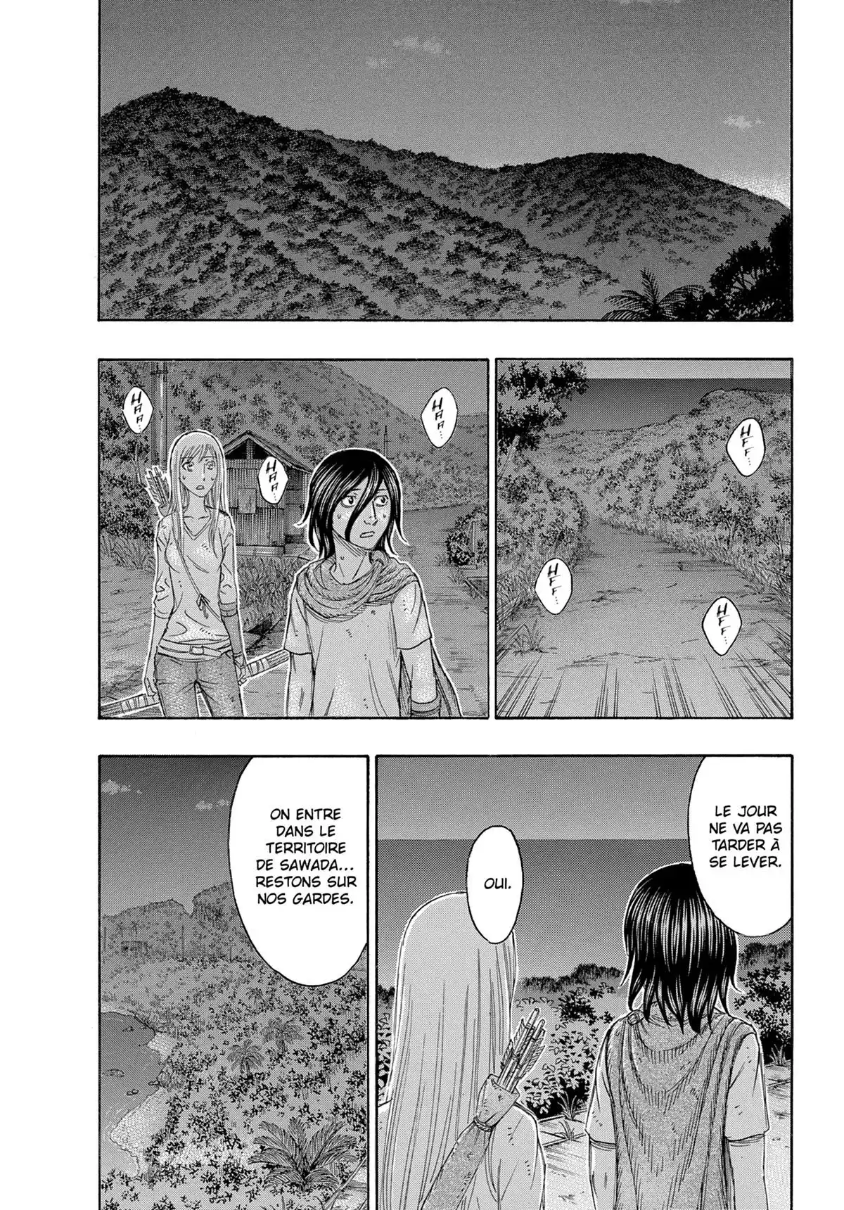 Suicide Island Volume 14 page 47