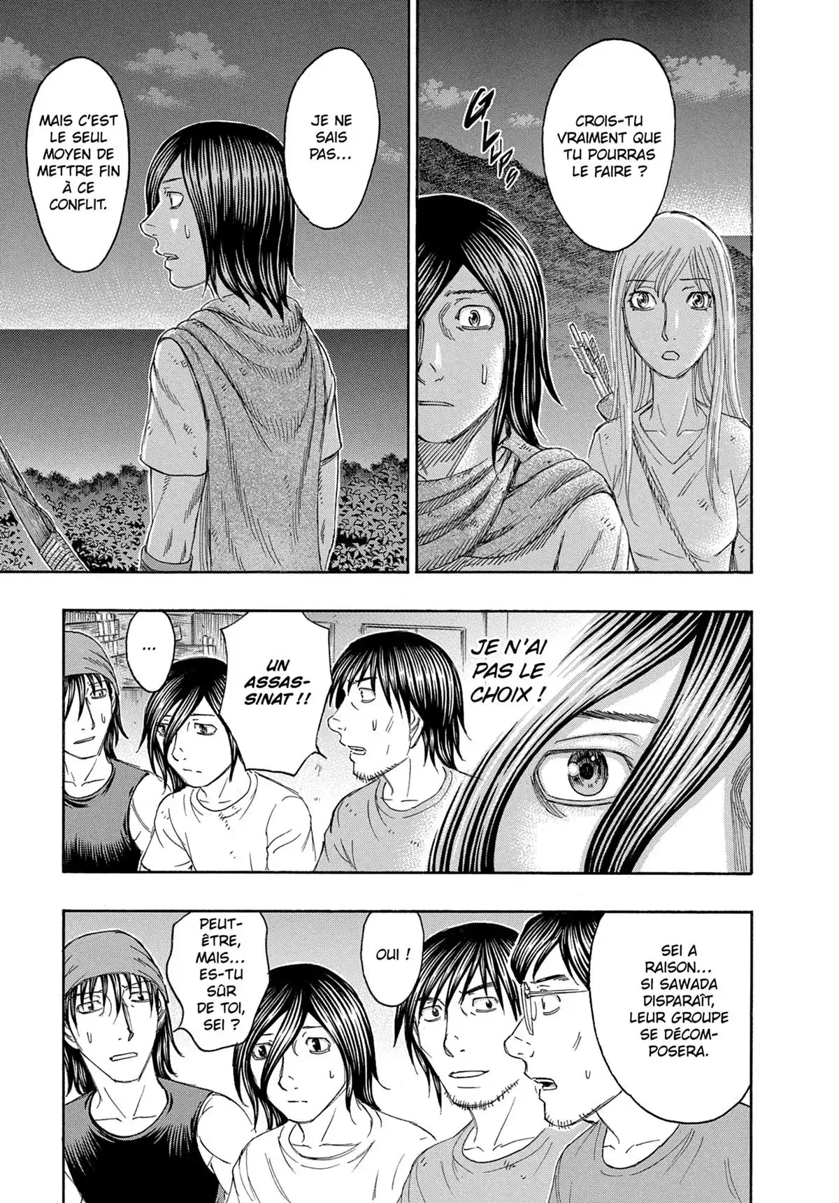 Suicide Island Volume 14 page 48
