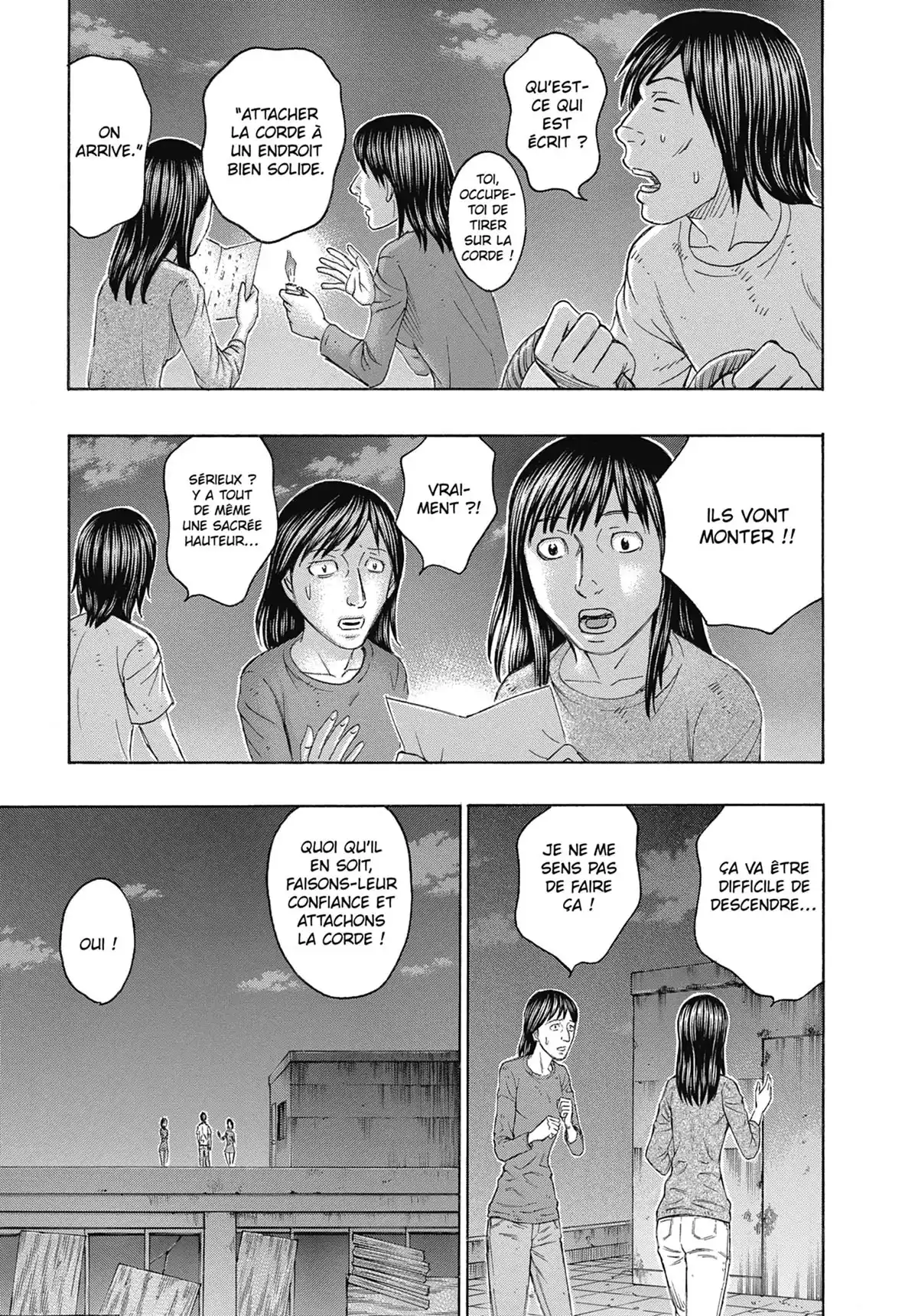 Suicide Island Volume 15 page 13