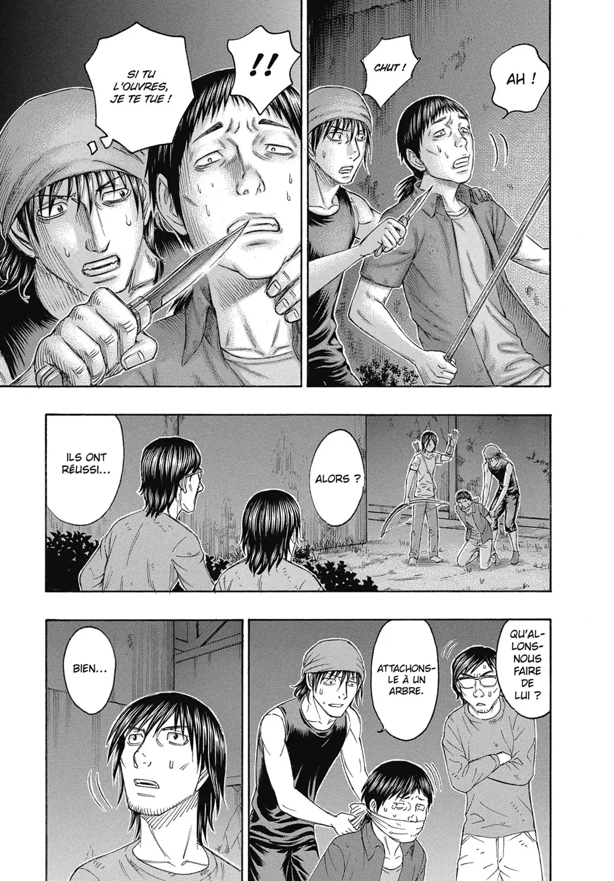 Suicide Island Volume 15 page 16