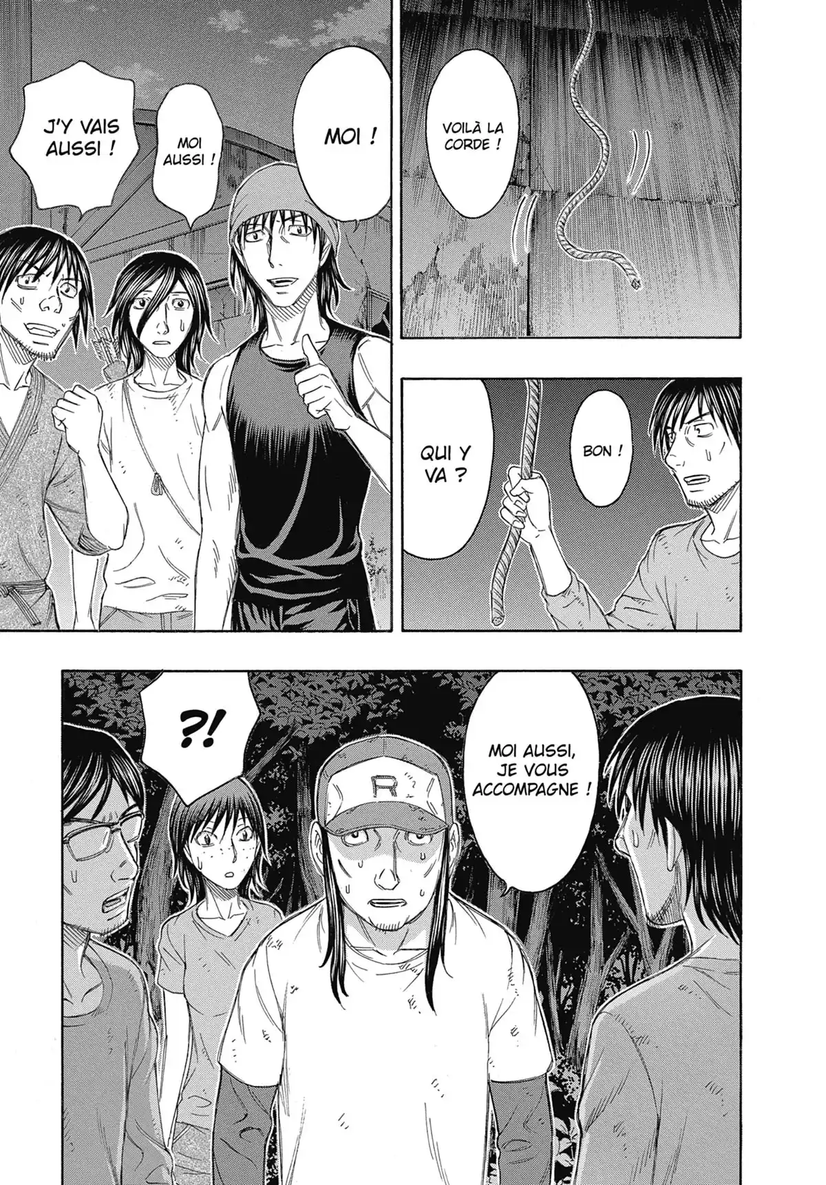 Suicide Island Volume 15 page 17