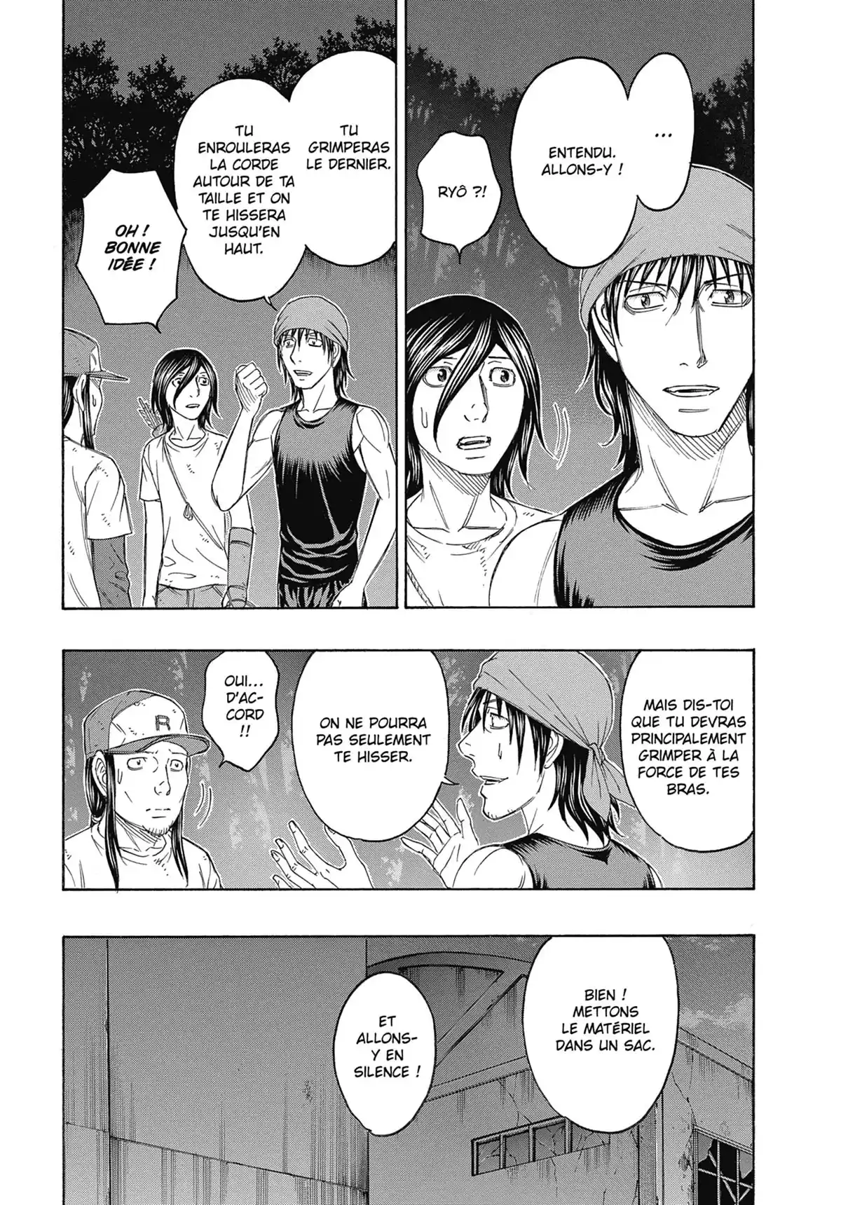 Suicide Island Volume 15 page 19