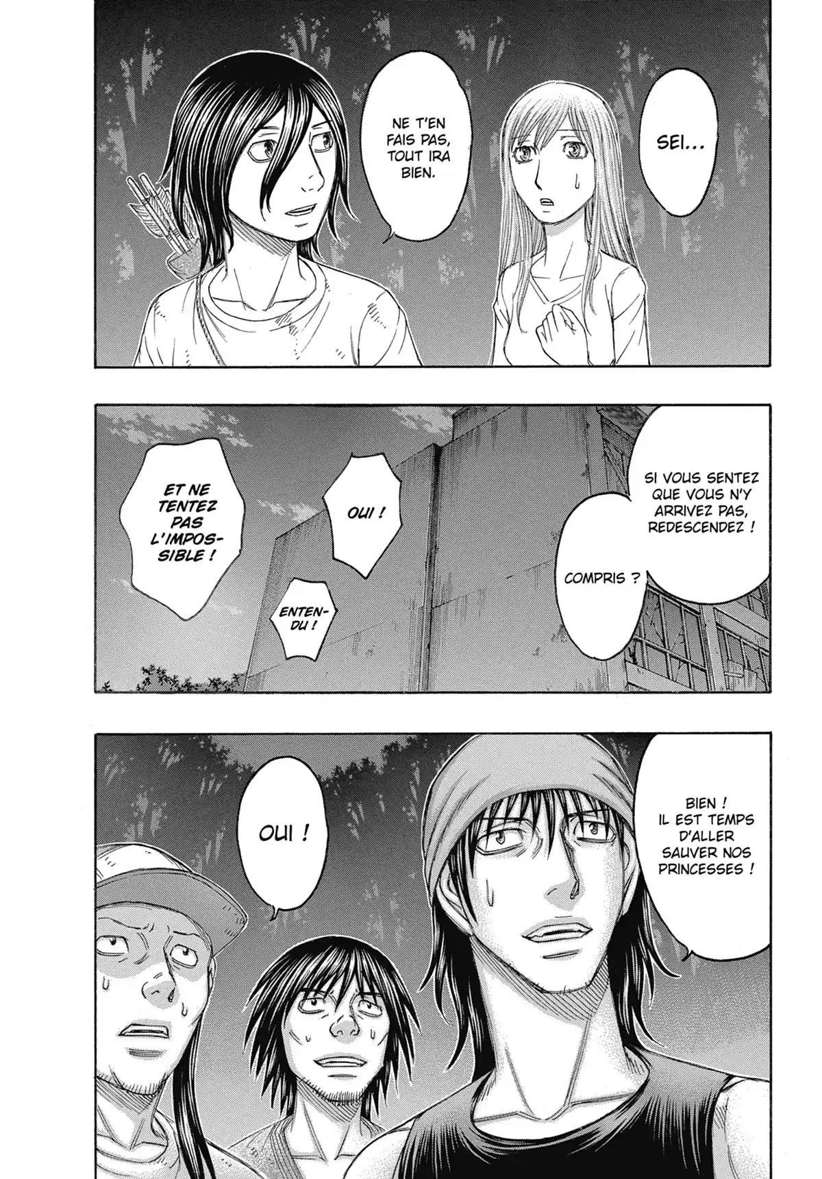 Suicide Island Volume 15 page 20