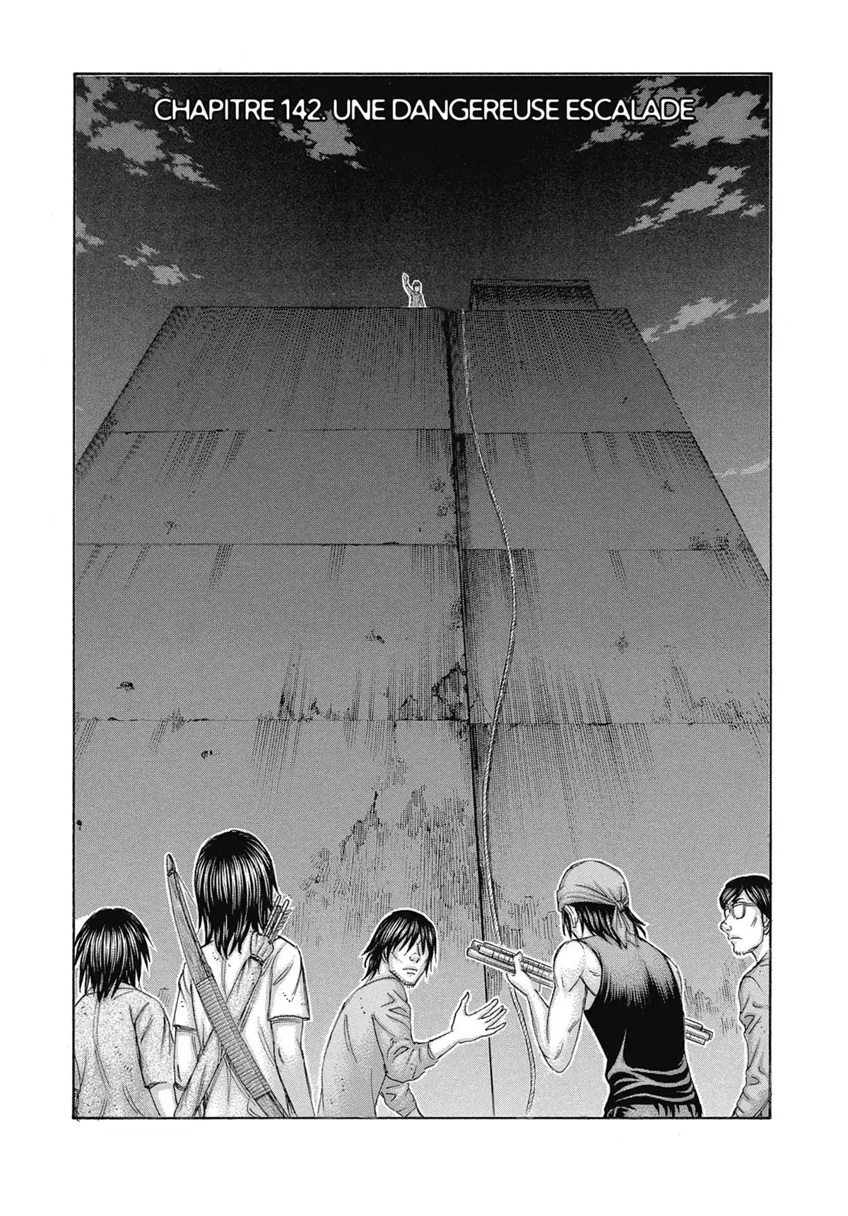 Suicide Island Volume 15 page 21