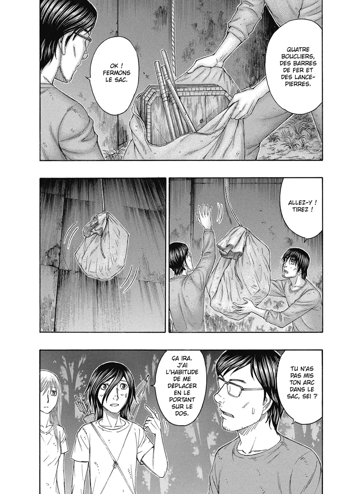 Suicide Island Volume 15 page 22