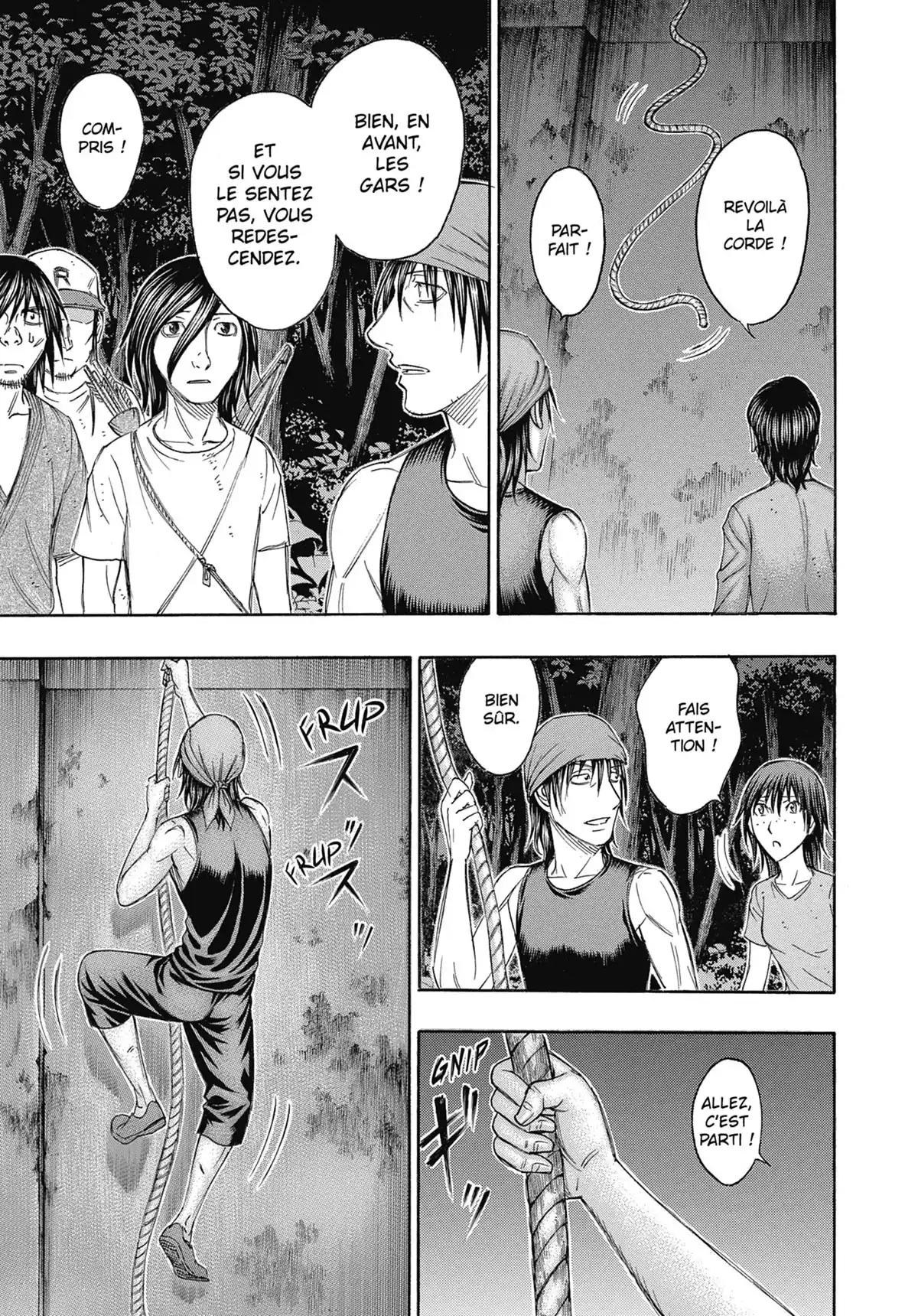 Suicide Island Volume 15 page 23