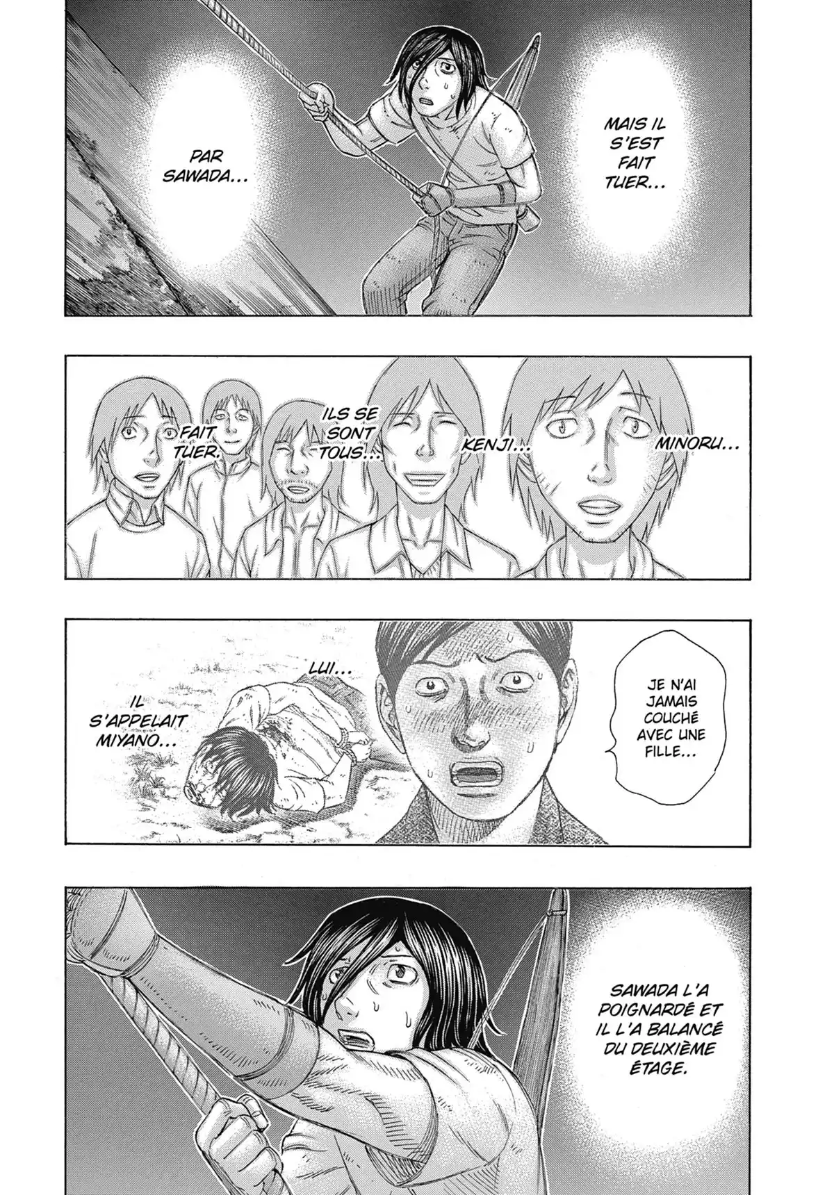 Suicide Island Volume 15 page 26