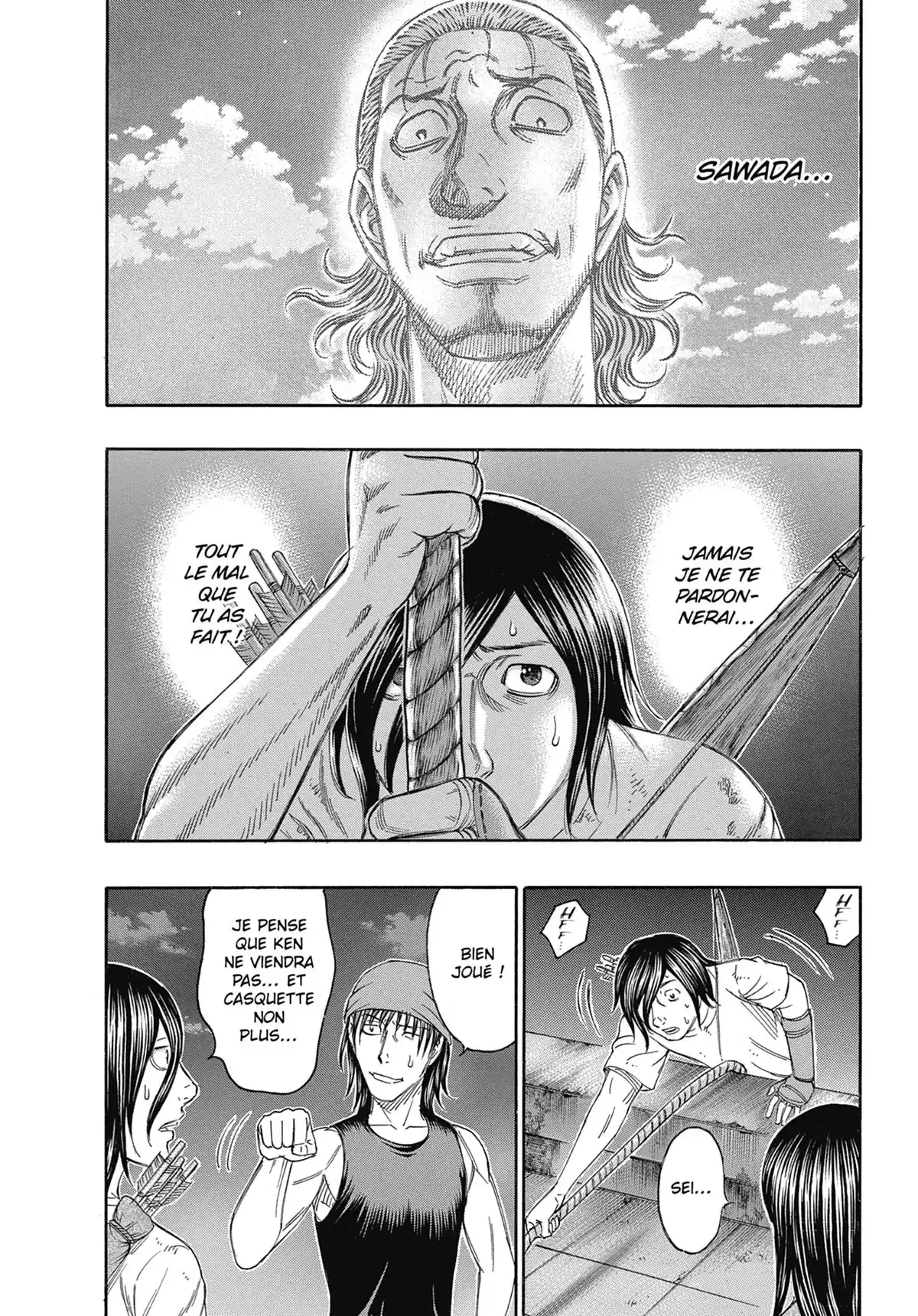 Suicide Island Volume 15 page 27