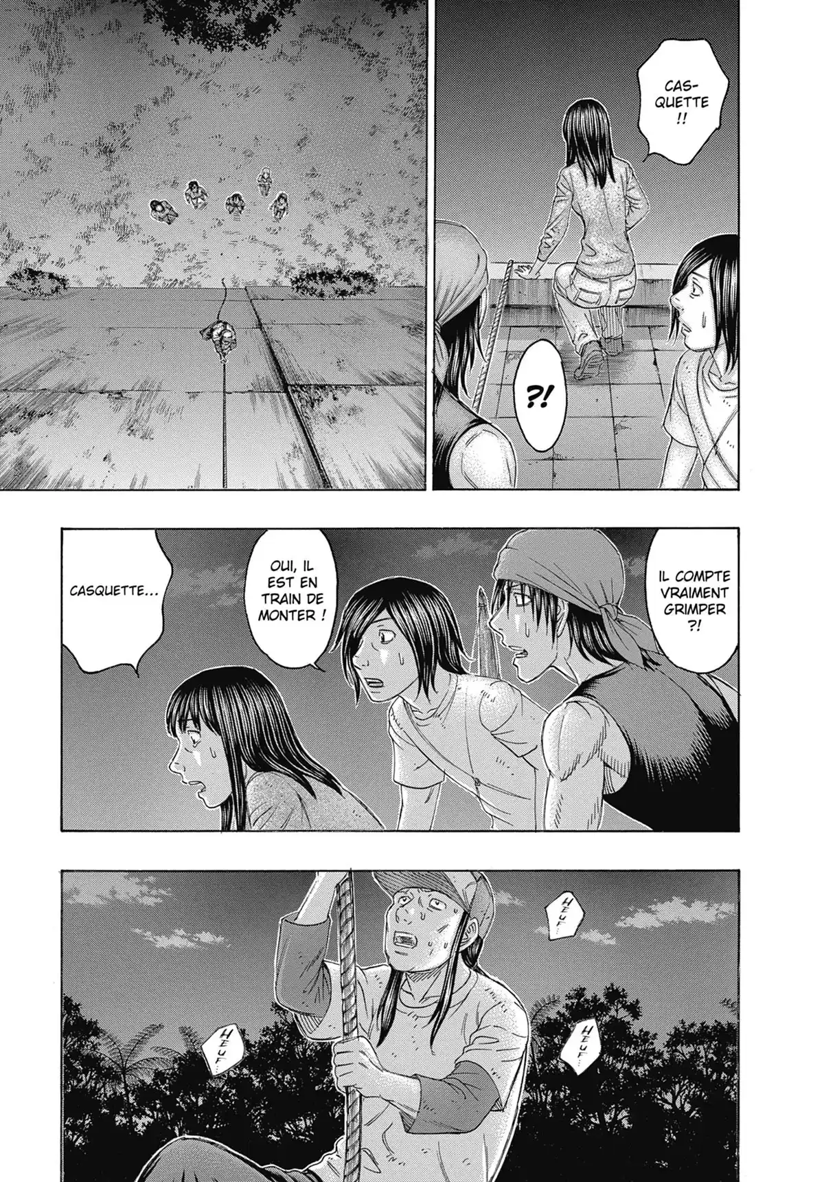 Suicide Island Volume 15 page 28
