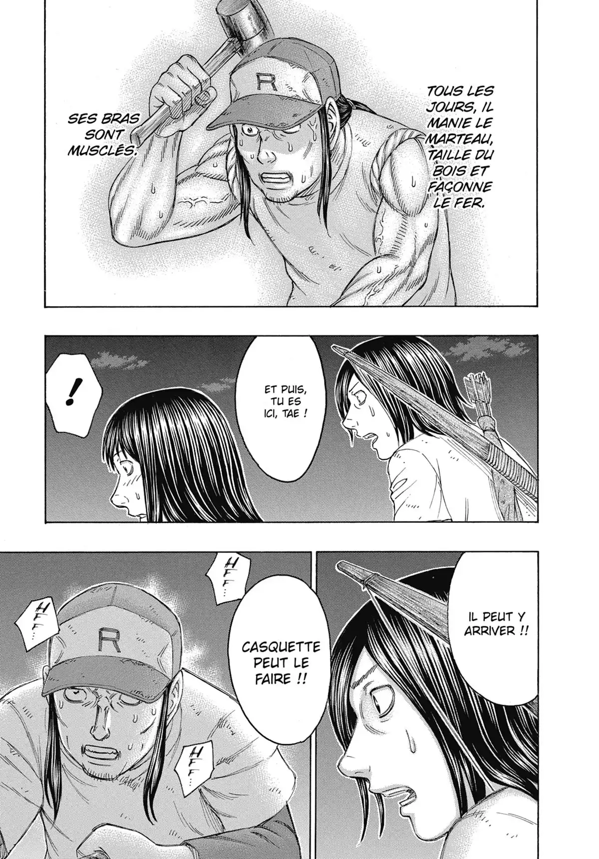 Suicide Island Volume 15 page 30