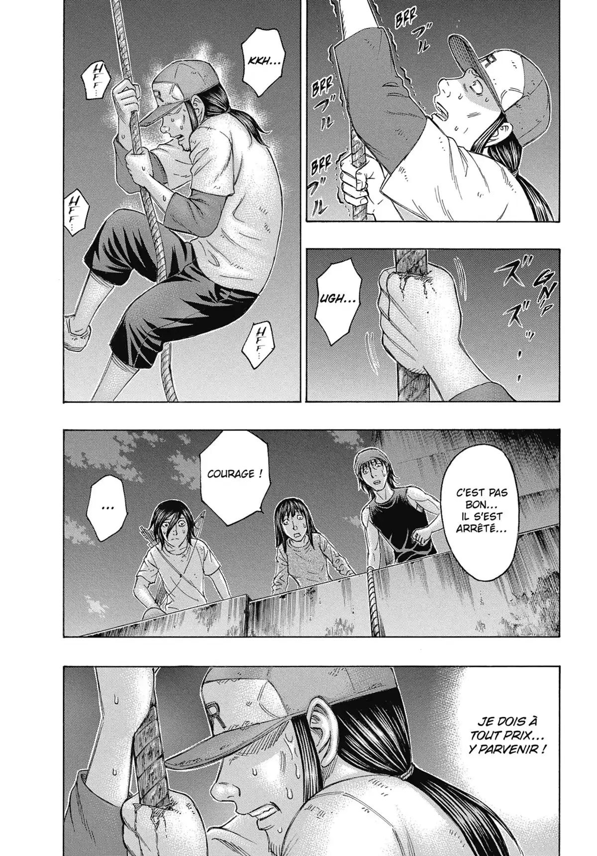 Suicide Island Volume 15 page 31