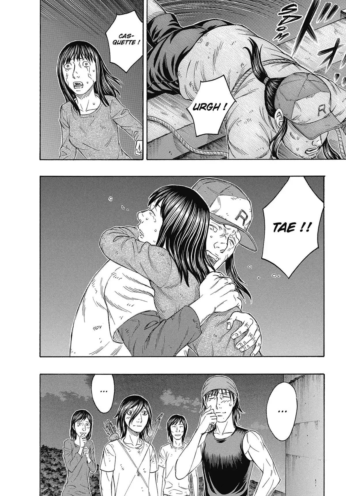 Suicide Island Volume 15 page 35