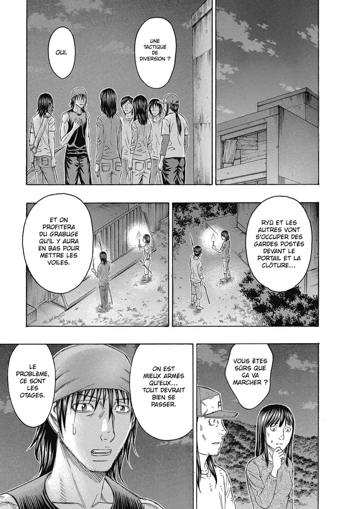 Suicide Island Volume 15 page 36