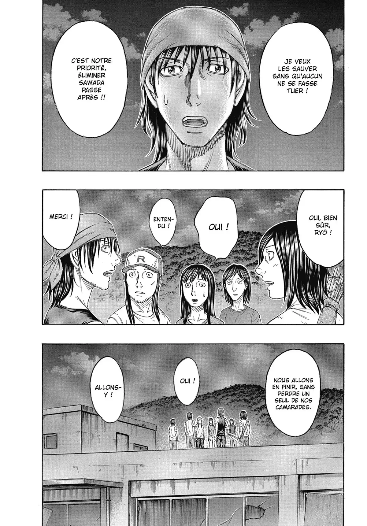 Suicide Island Volume 15 page 37
