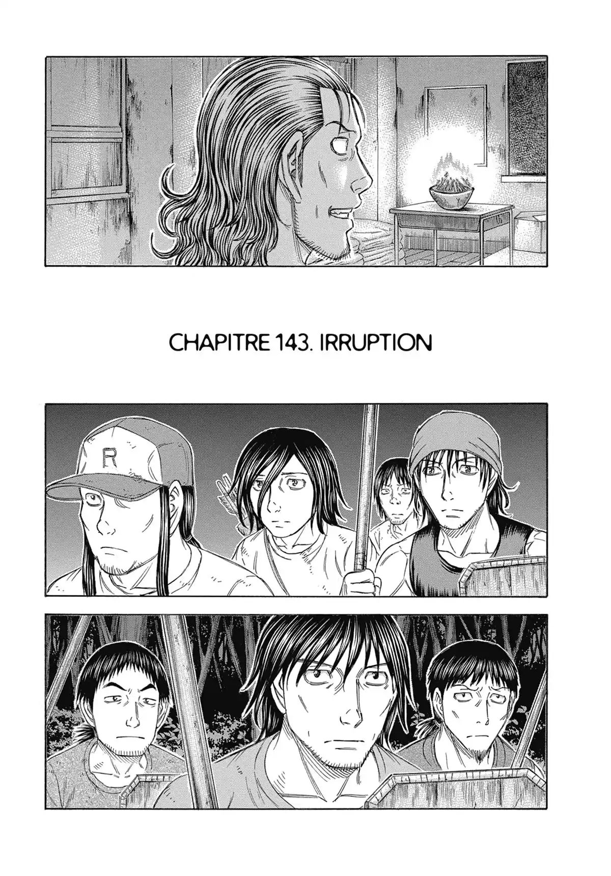 Suicide Island Volume 15 page 38