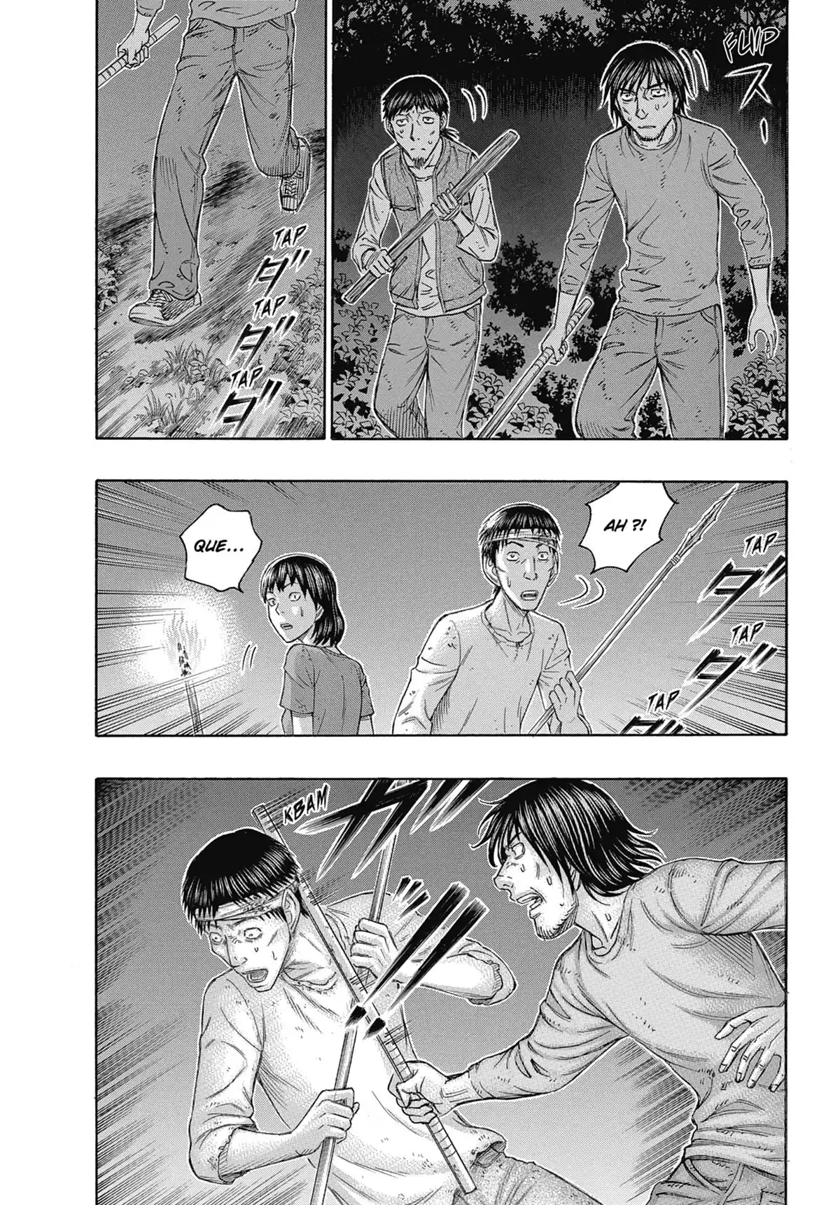 Suicide Island Volume 15 page 40