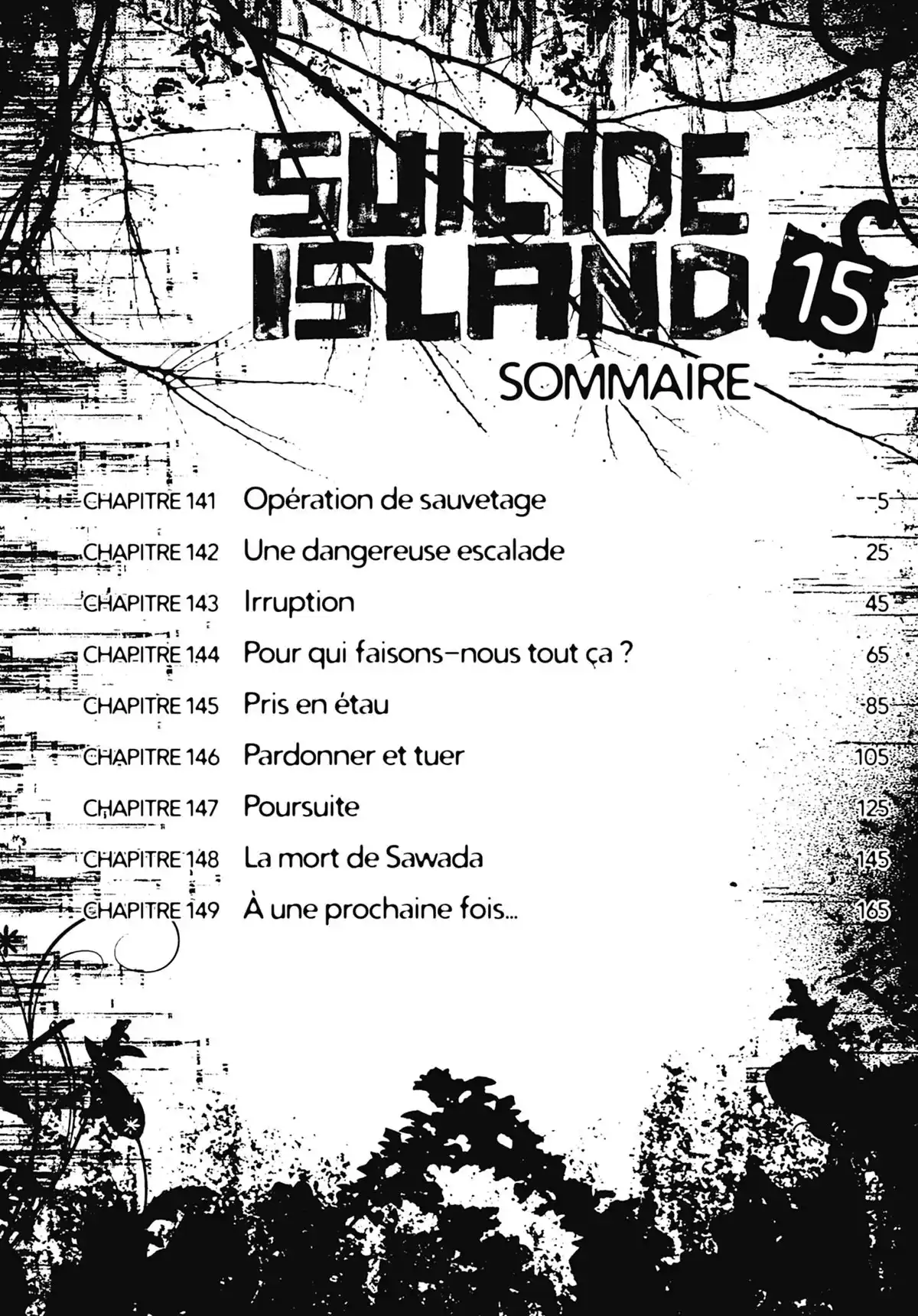 Suicide Island Volume 15 page 5