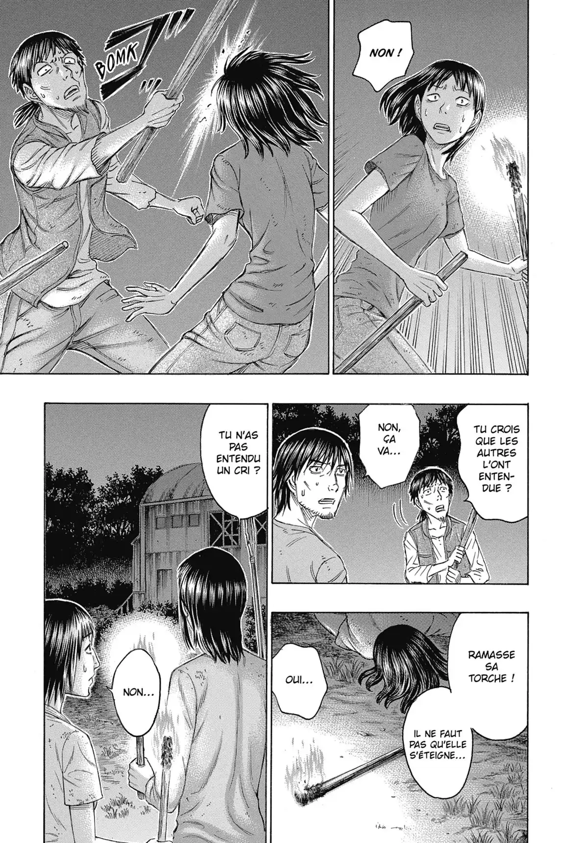 Suicide Island Volume 15 page 41