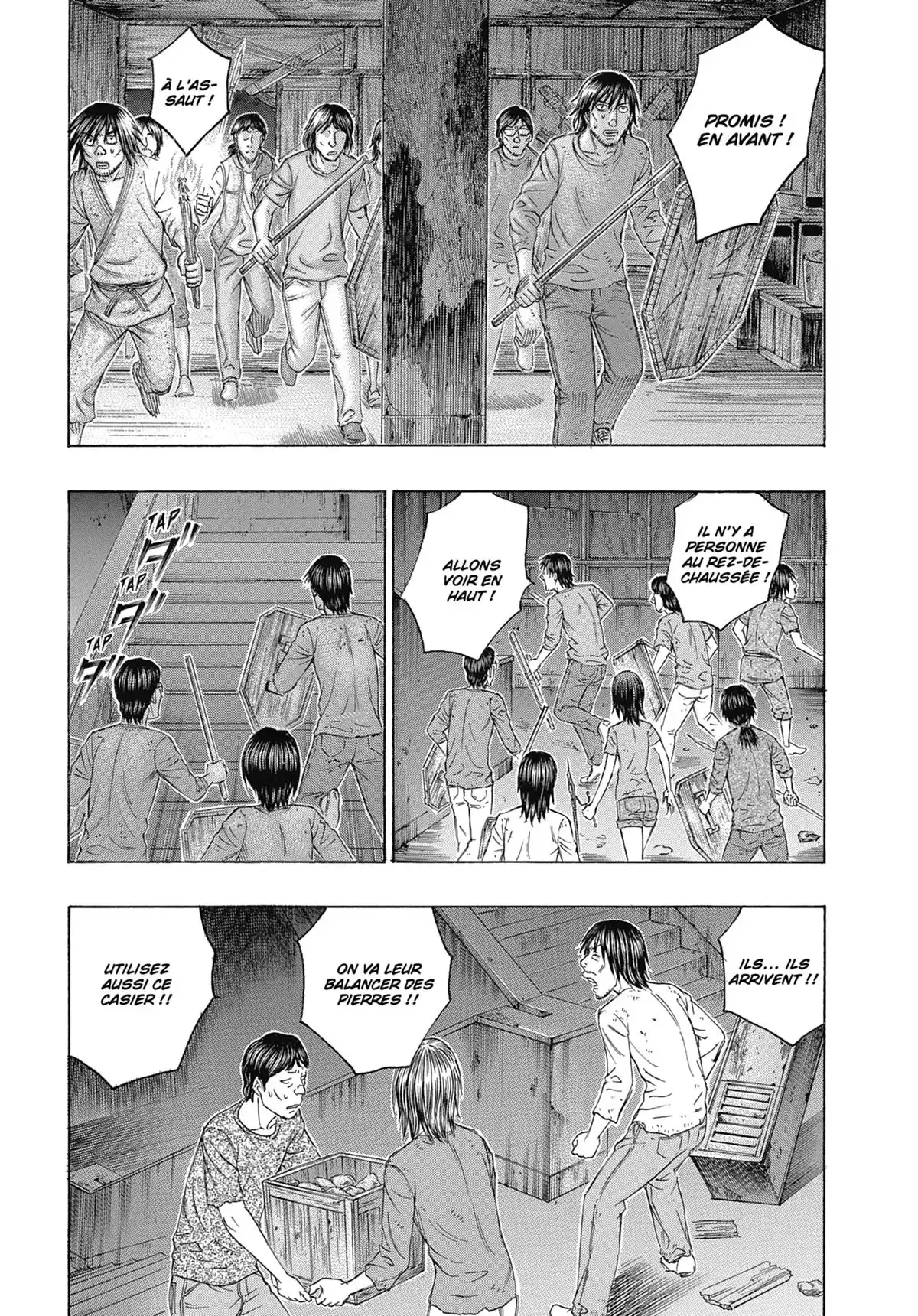 Suicide Island Volume 15 page 46