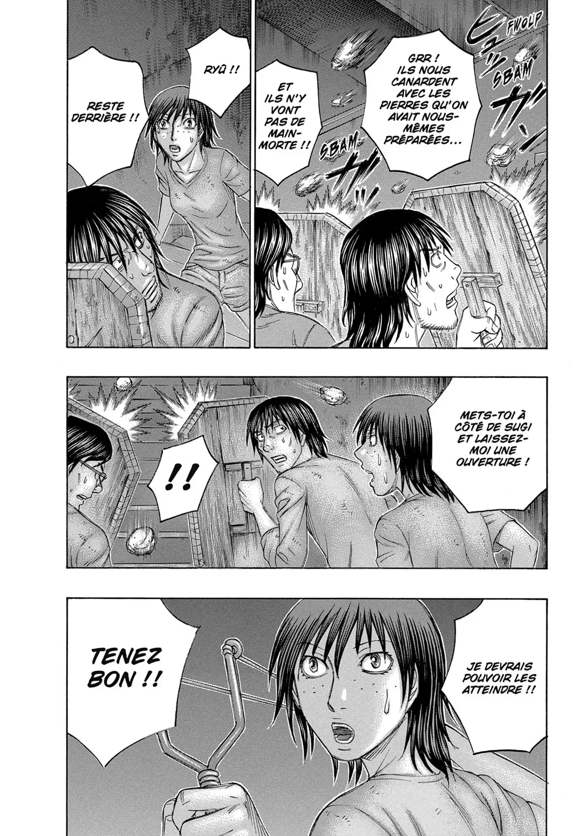 Suicide Island Volume 15 page 48