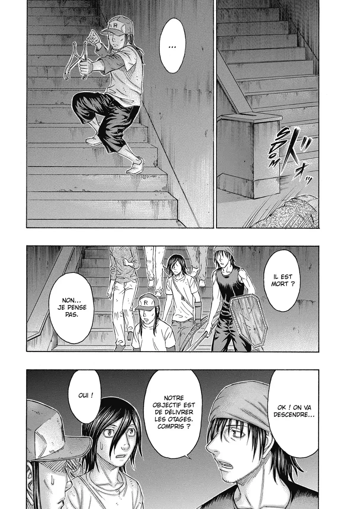 Suicide Island Volume 15 page 51