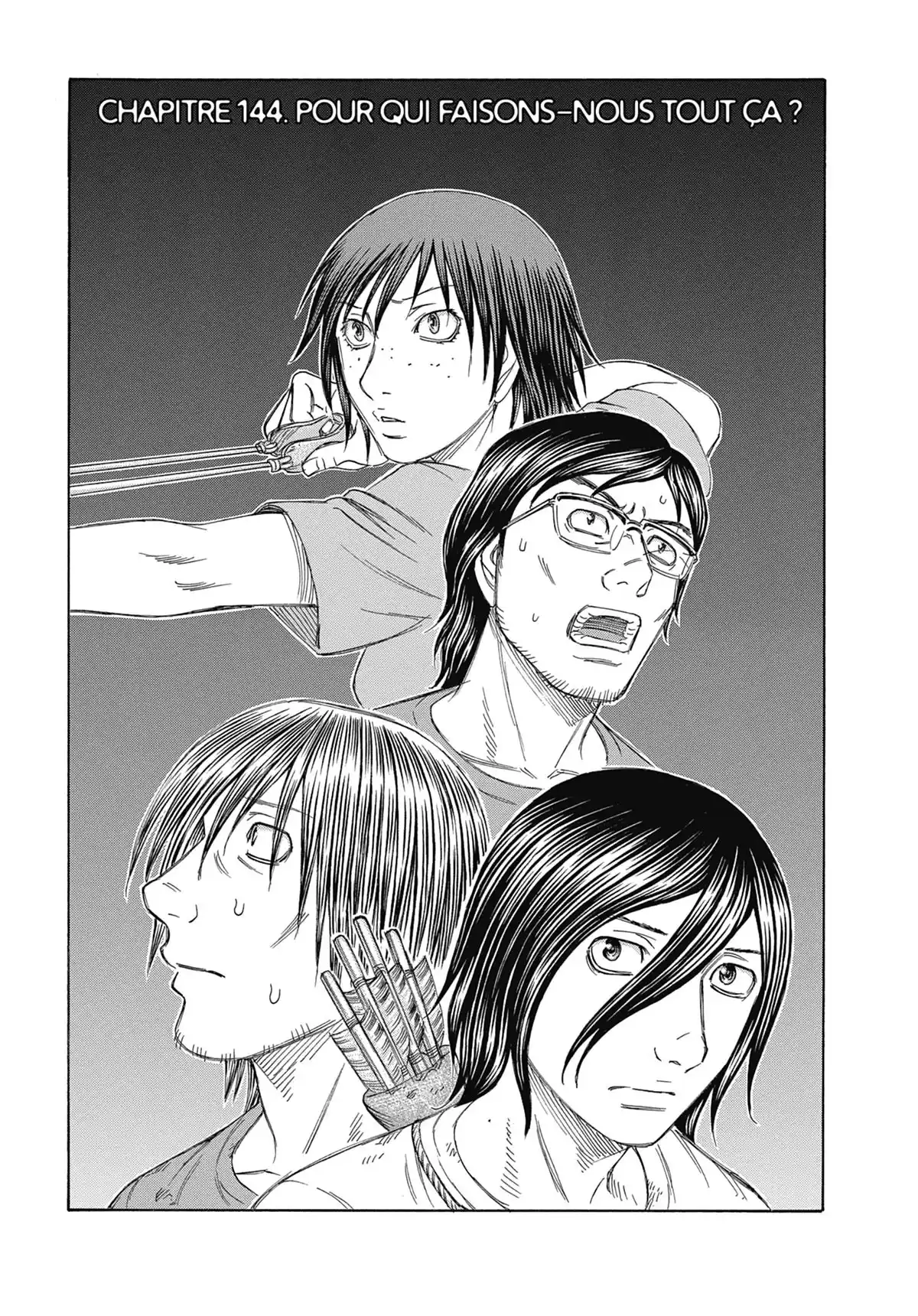 Suicide Island Volume 15 page 54