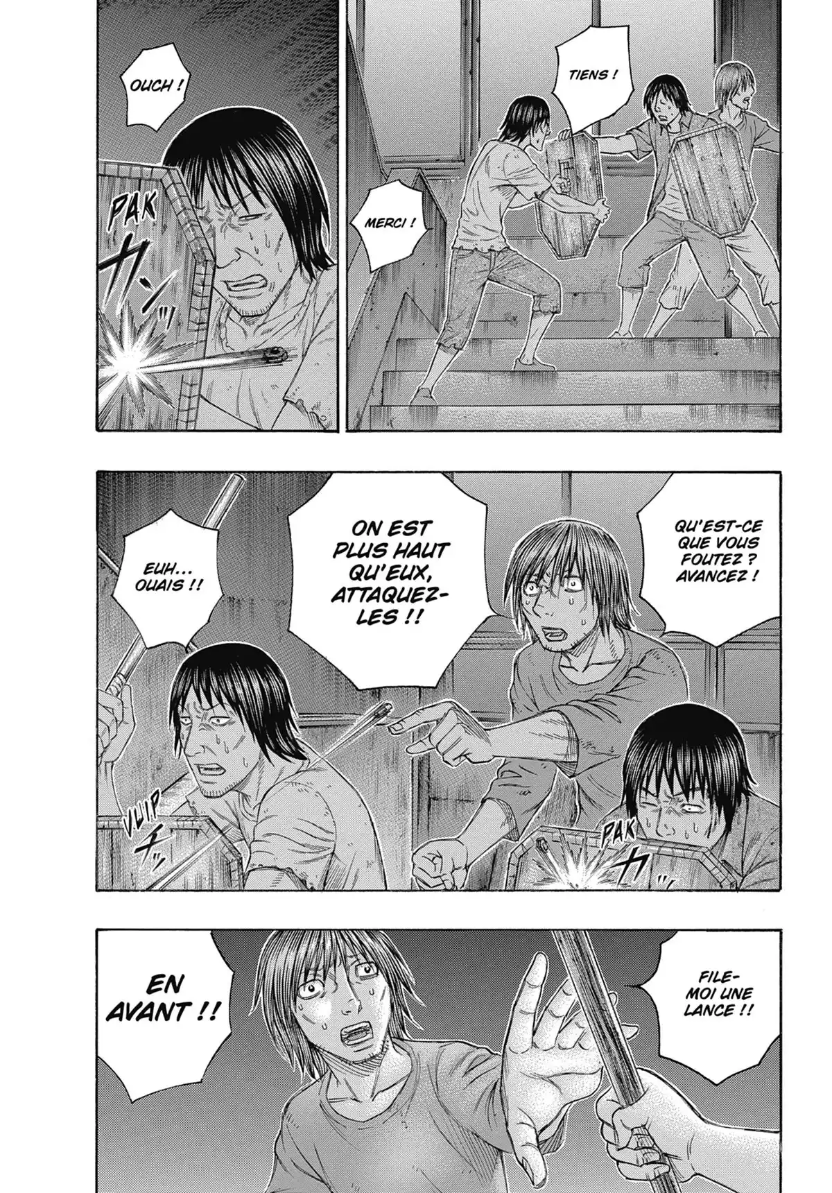 Suicide Island Volume 15 page 57
