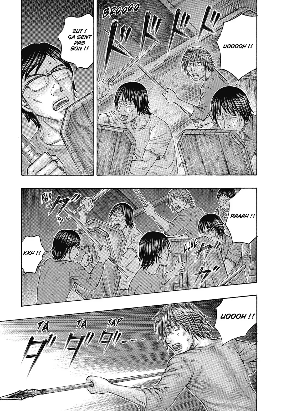Suicide Island Volume 15 page 58