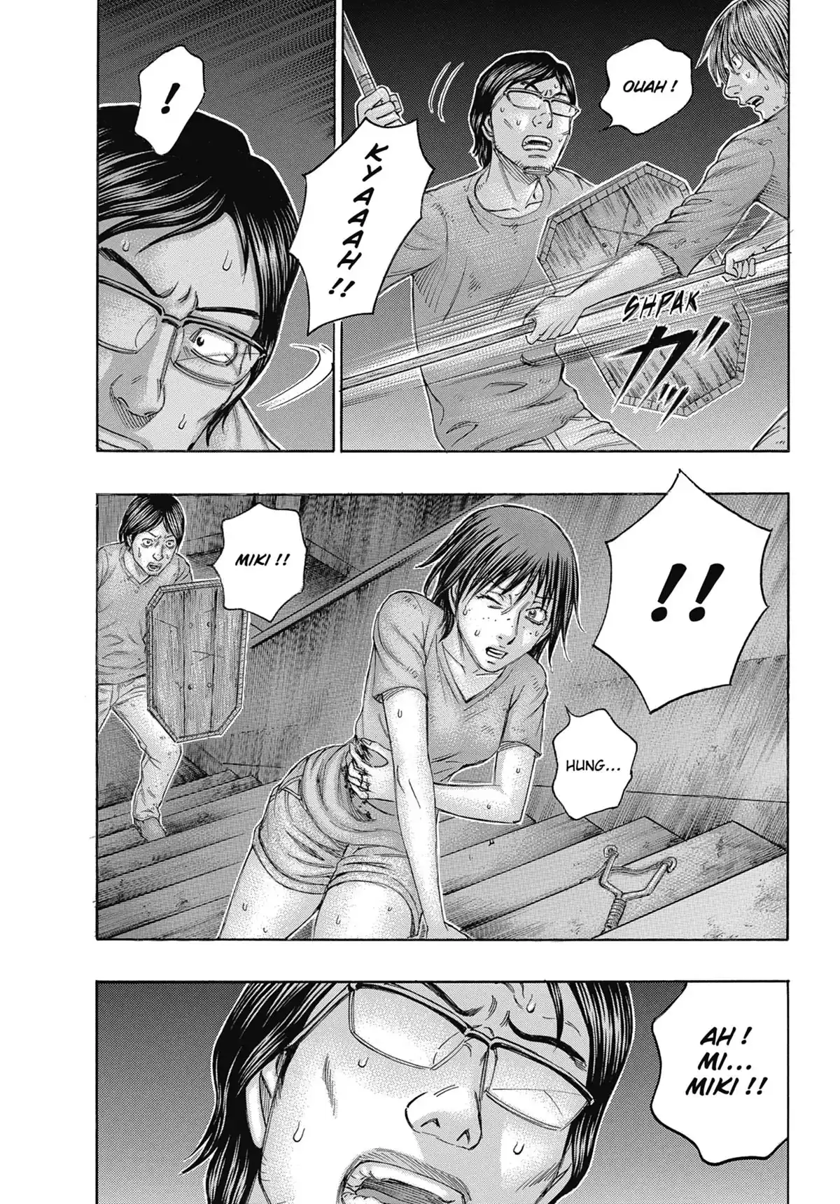 Suicide Island Volume 15 page 59