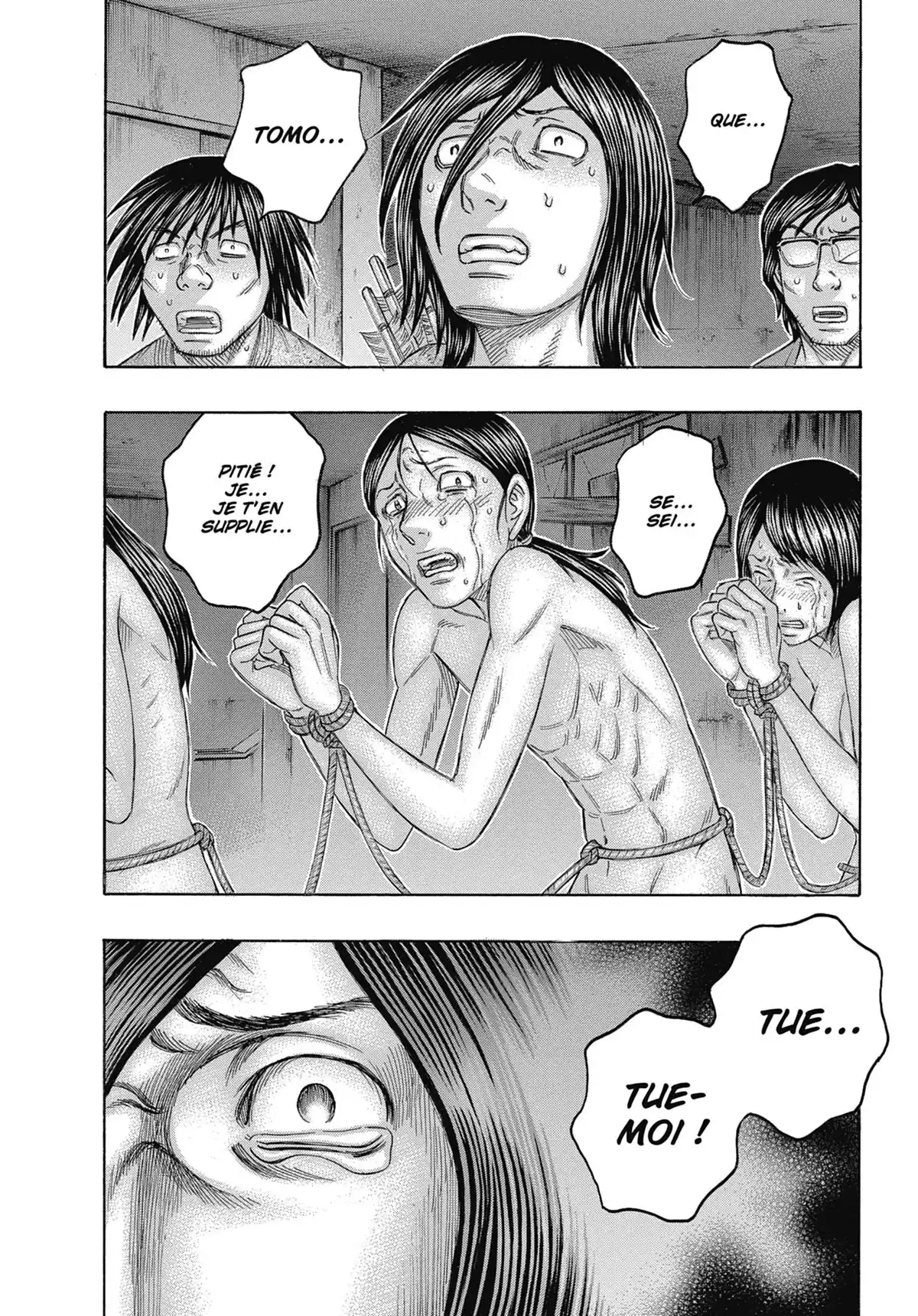 Suicide Island Volume 15 page 71
