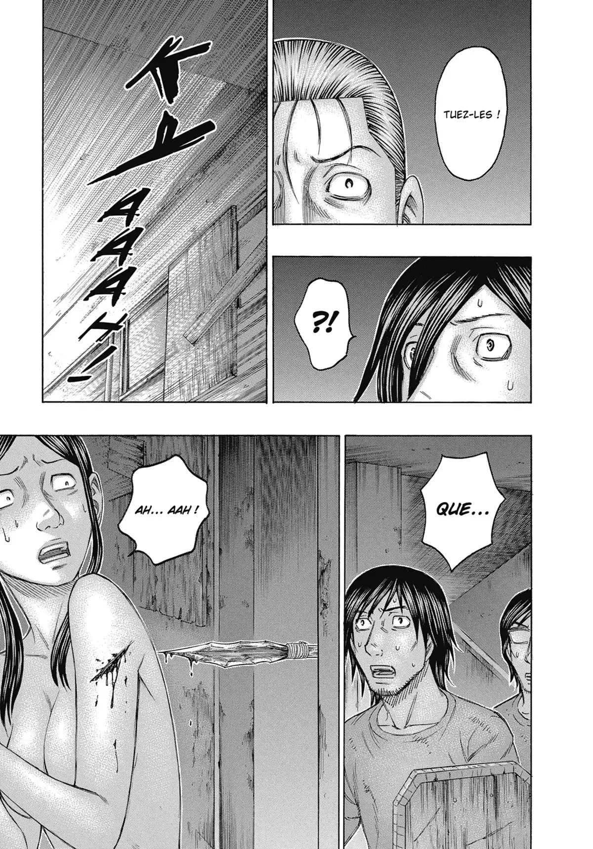 Suicide Island Volume 15 page 76