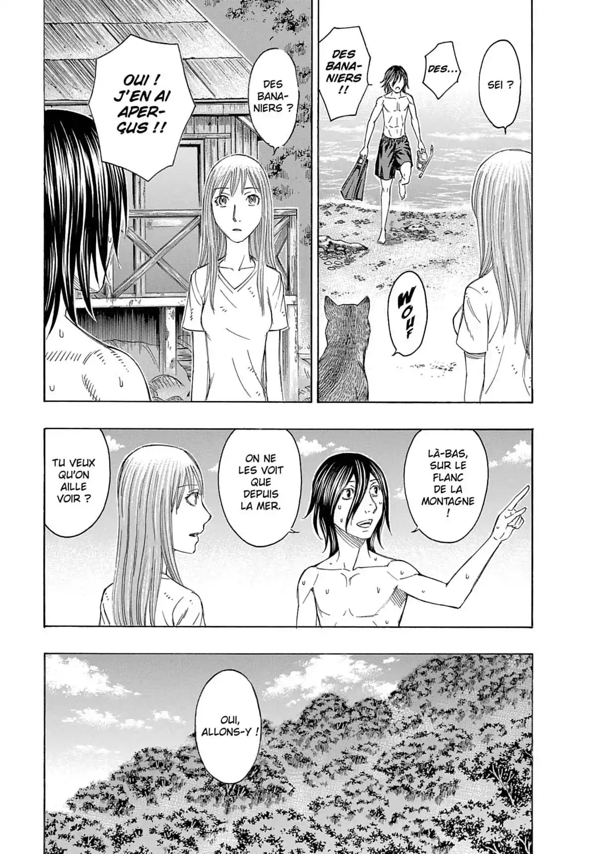Suicide Island Volume 12 page 14