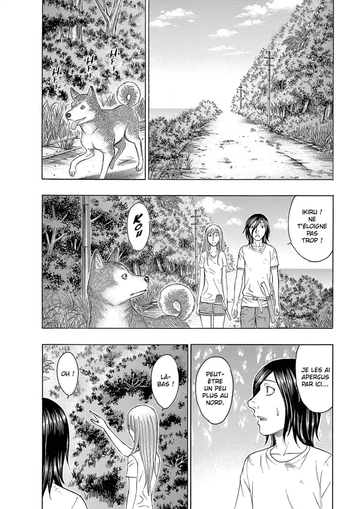 Suicide Island Volume 12 page 15