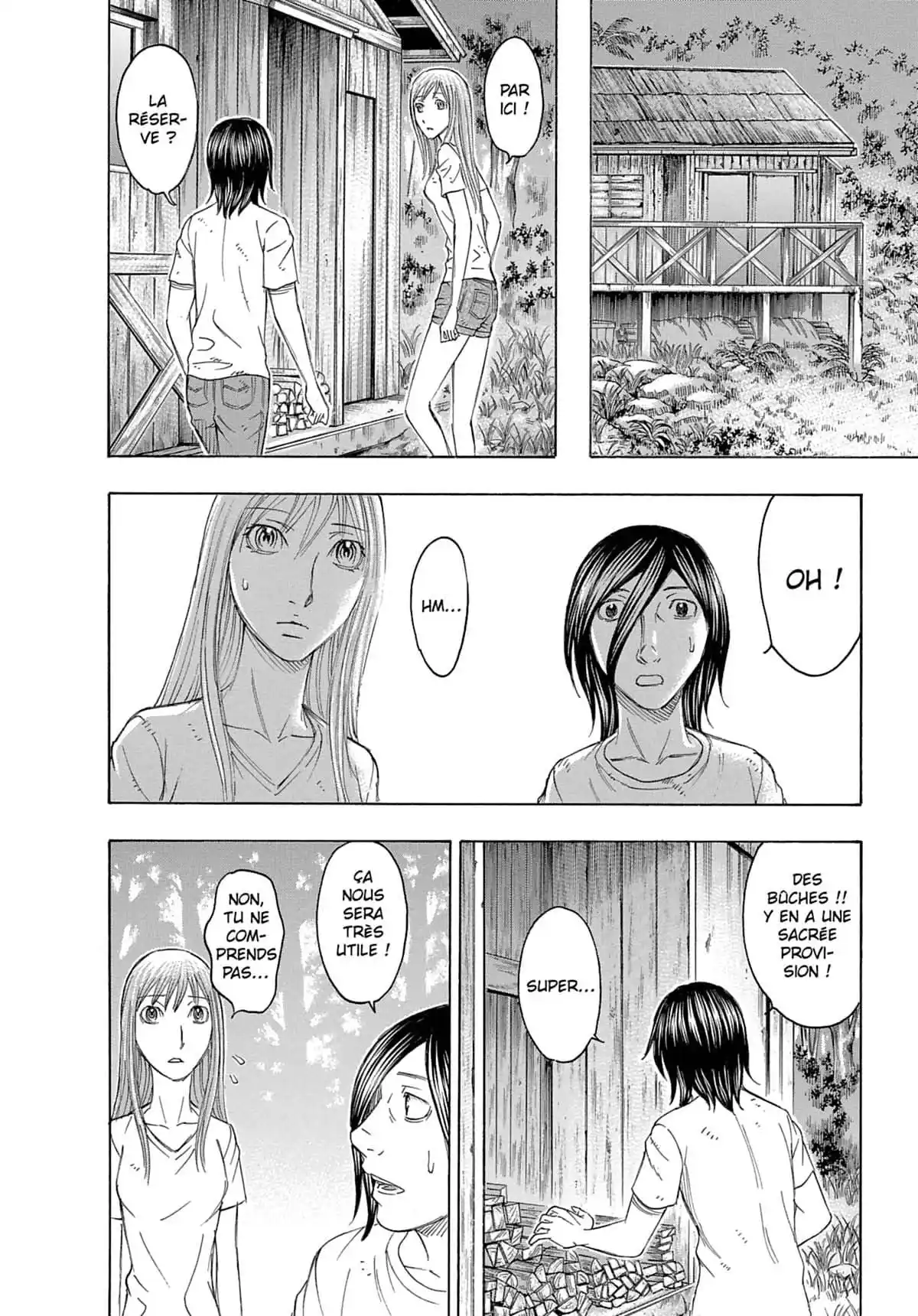 Suicide Island Volume 12 page 19