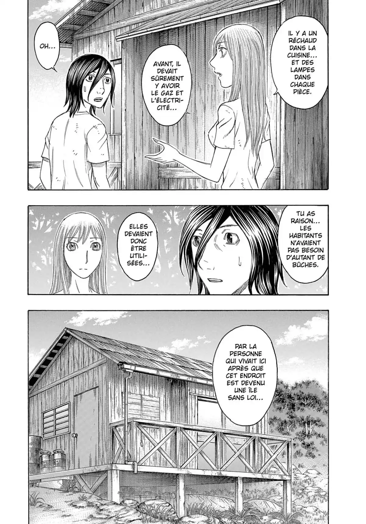 Suicide Island Volume 12 page 20
