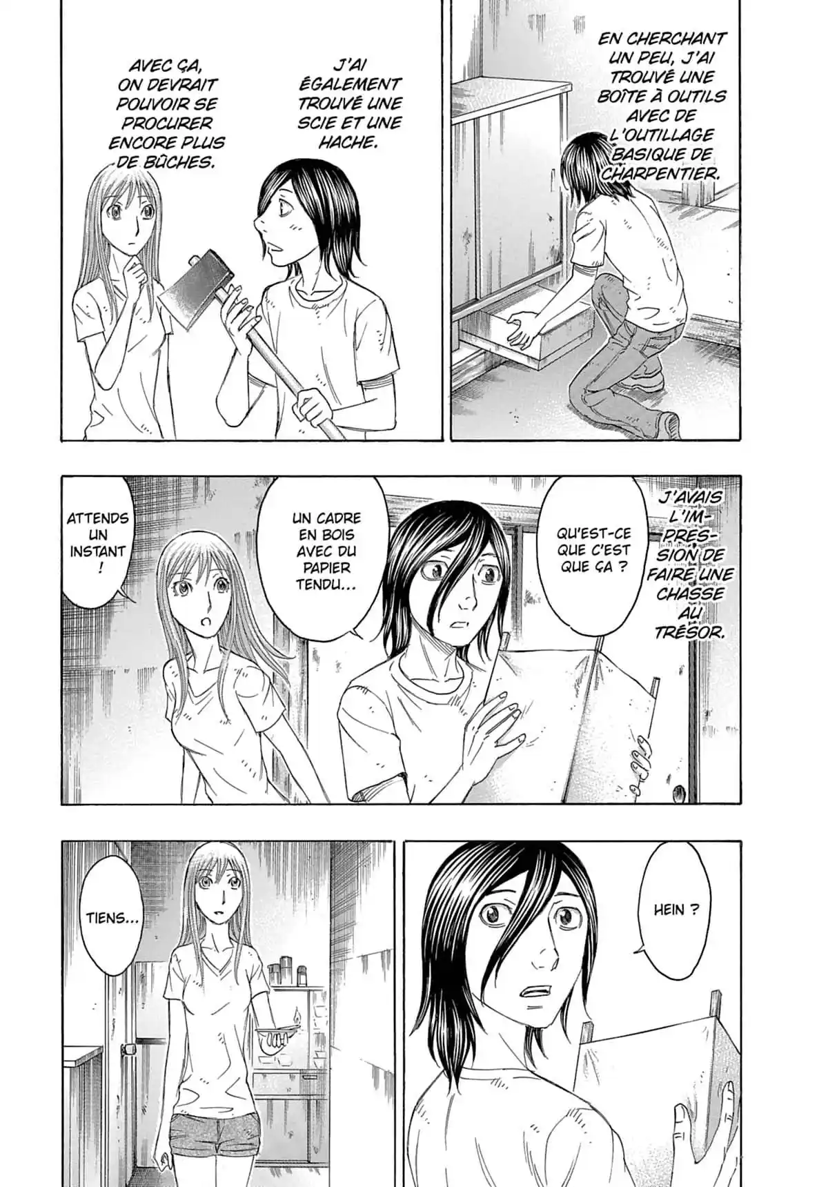 Suicide Island Volume 12 page 22