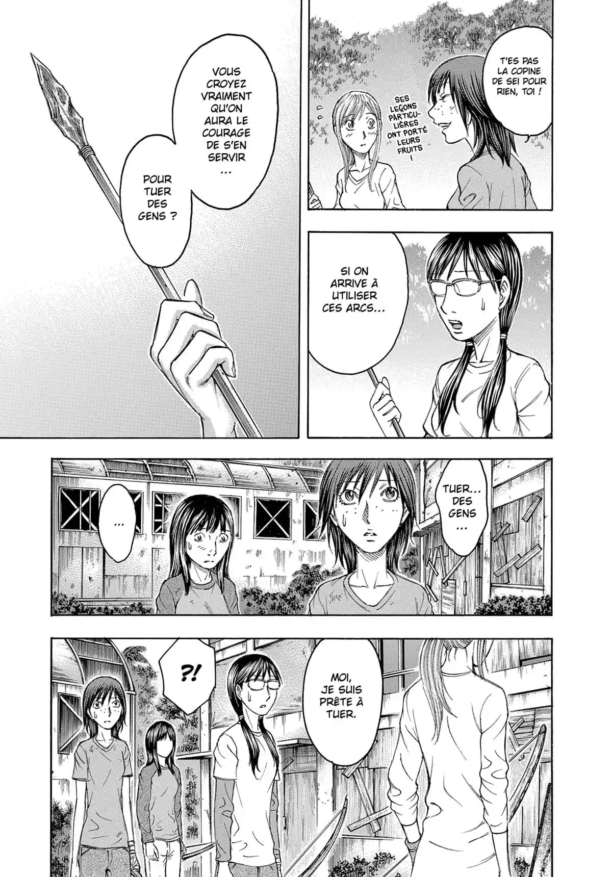 Suicide Island Volume 9 page 109