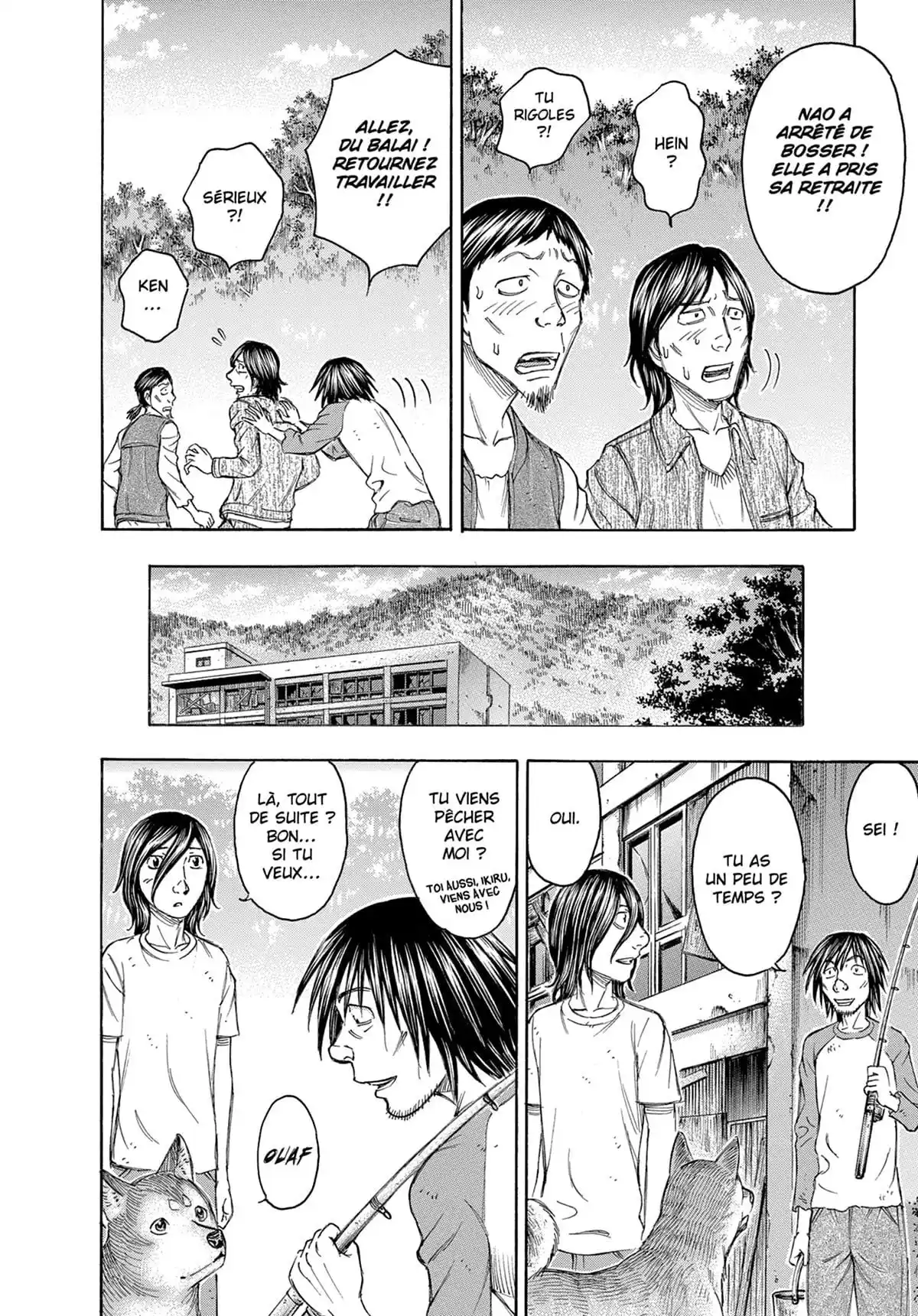 Suicide Island Volume 9 page 120