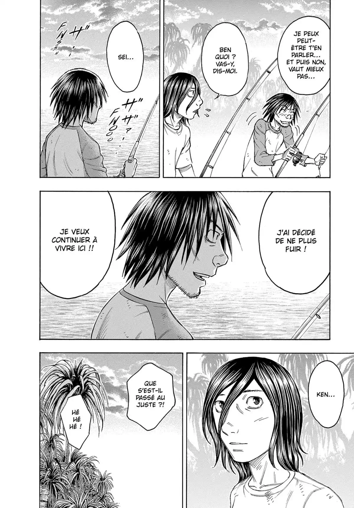 Suicide Island Volume 9 page 122