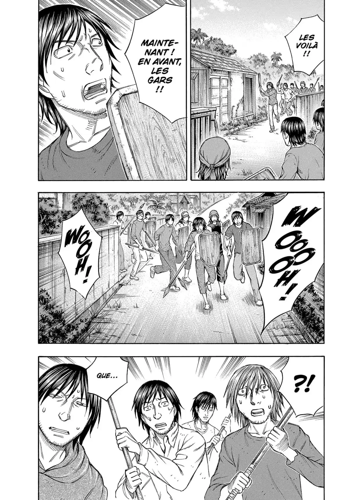 Suicide Island Volume 9 page 15
