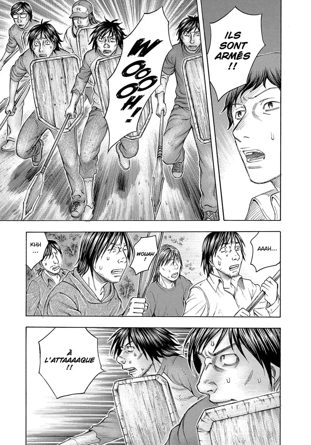 Suicide Island Volume 9 page 16