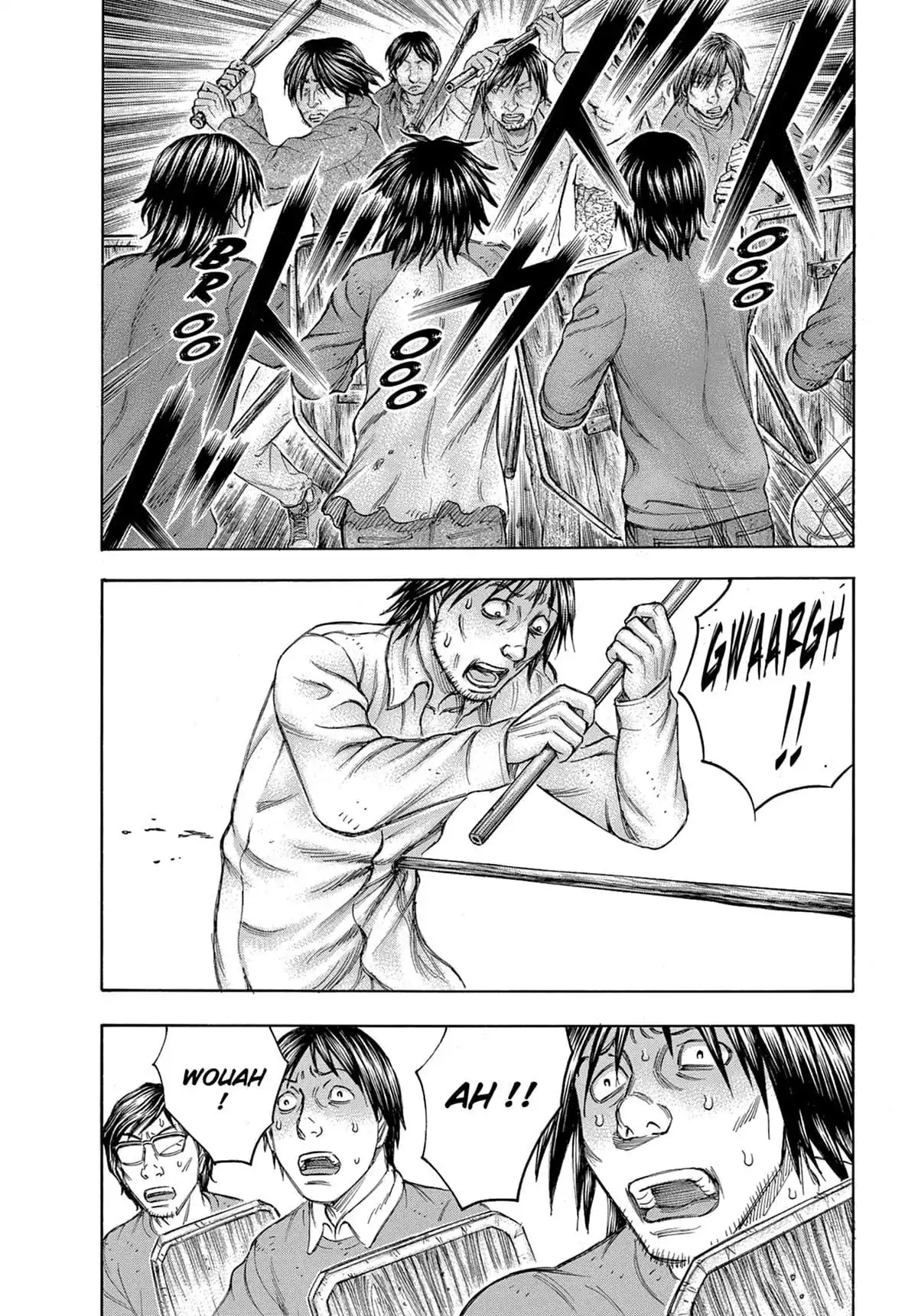 Suicide Island Volume 9 page 17