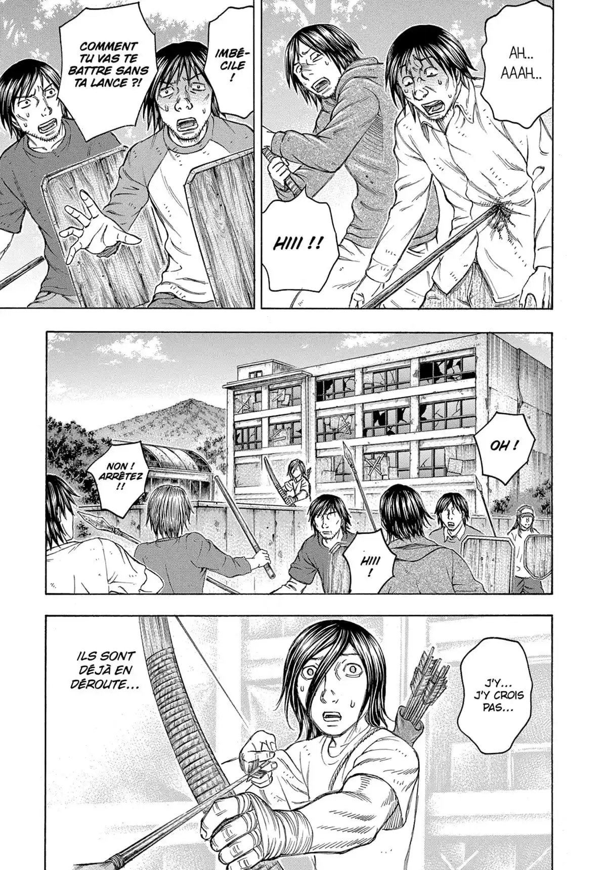 Suicide Island Volume 9 page 18