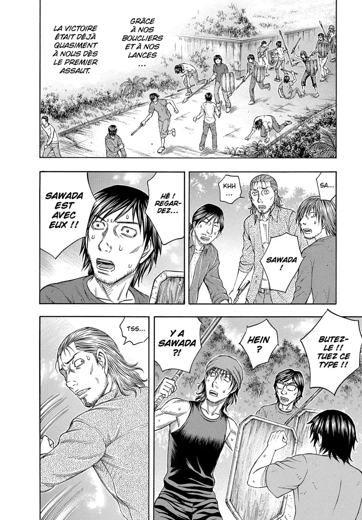 Suicide Island Volume 9 page 19
