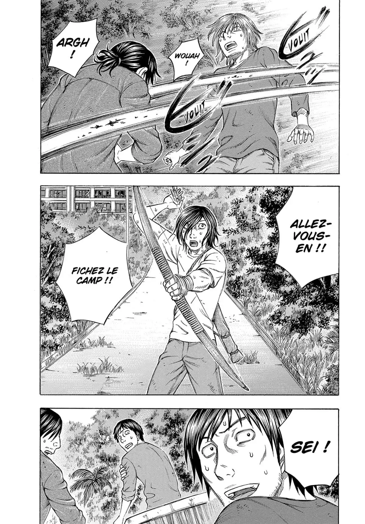 Suicide Island Volume 9 page 23