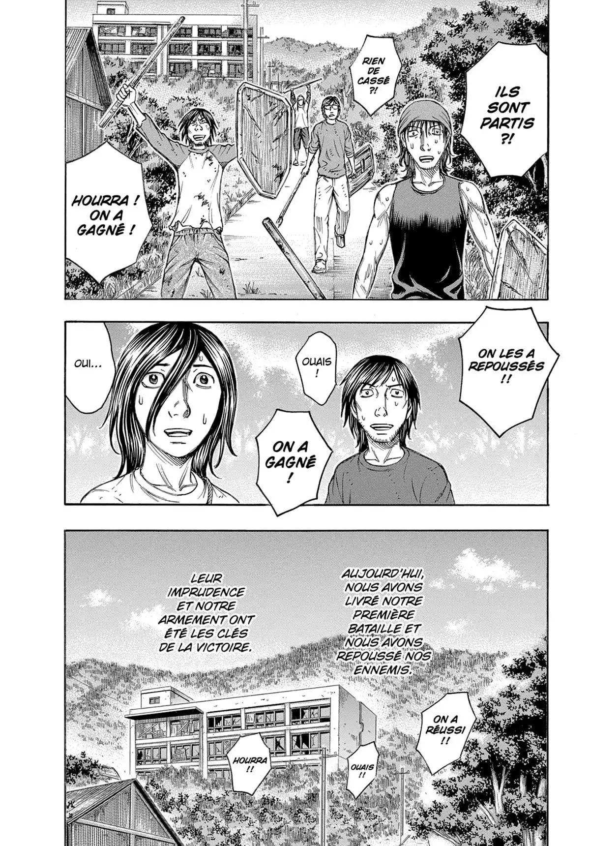 Suicide Island Volume 9 page 25