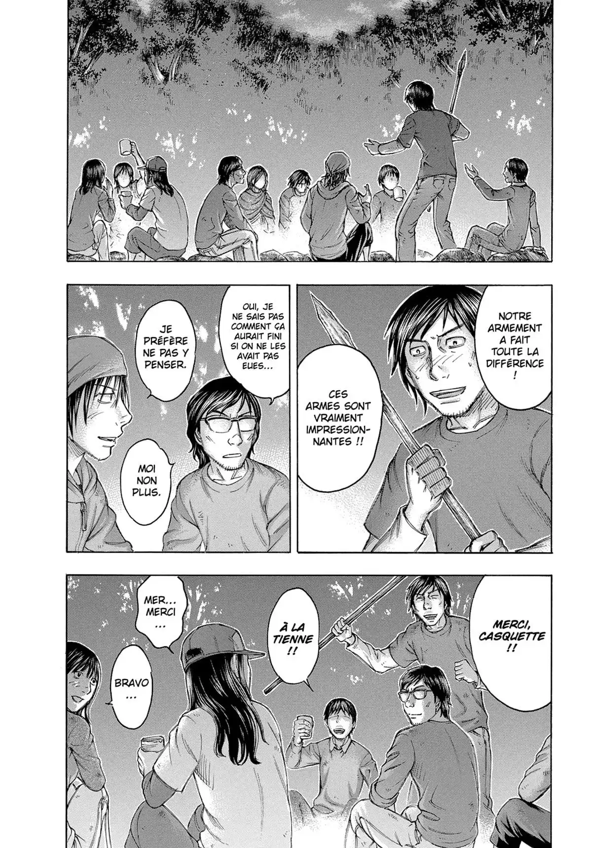 Suicide Island Volume 9 page 27
