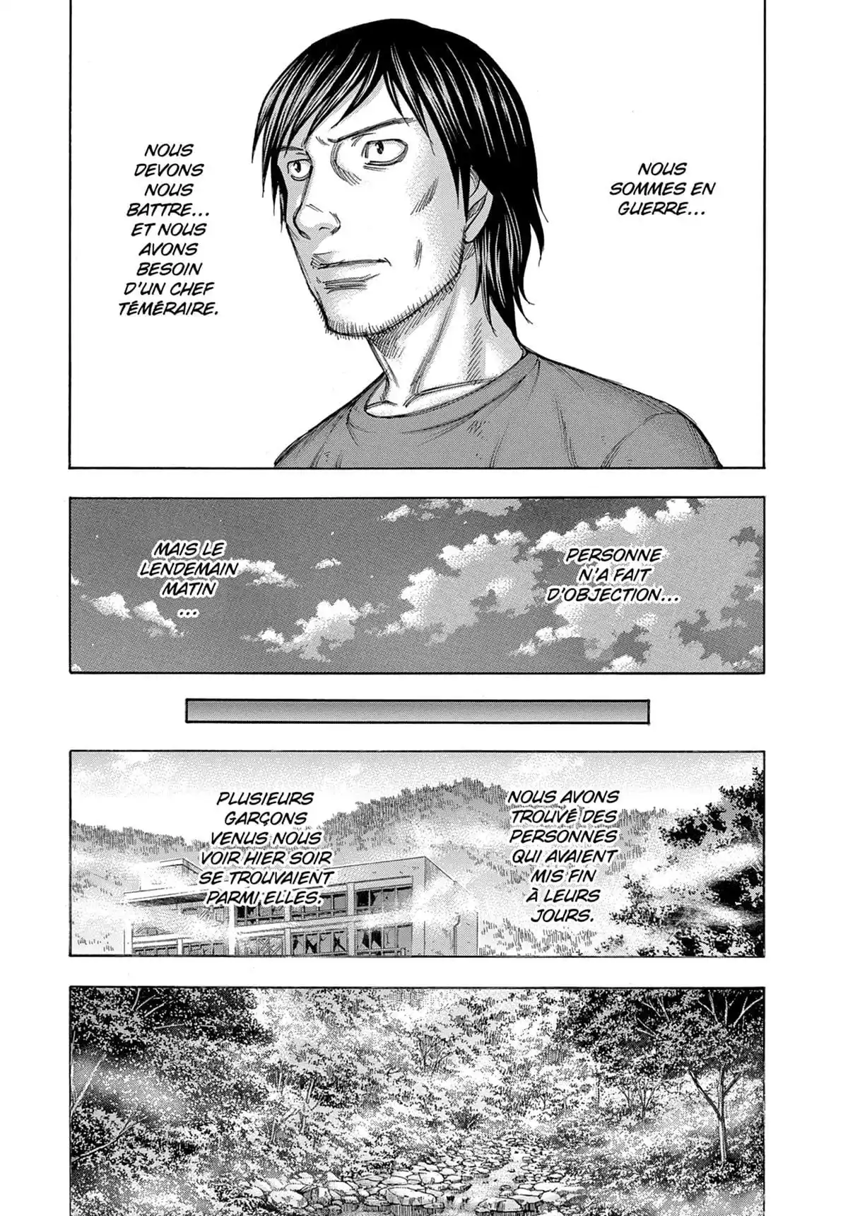 Suicide Island Volume 9 page 40