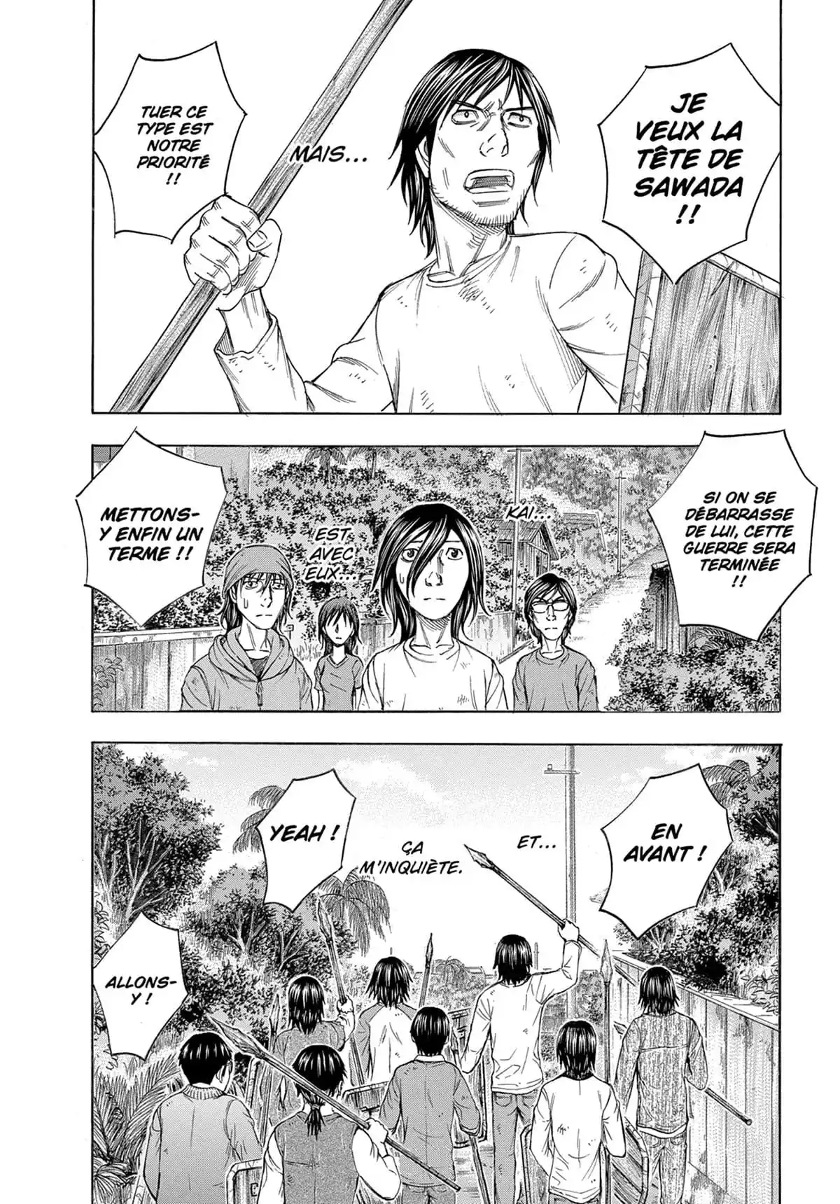 Suicide Island Volume 9 page 45